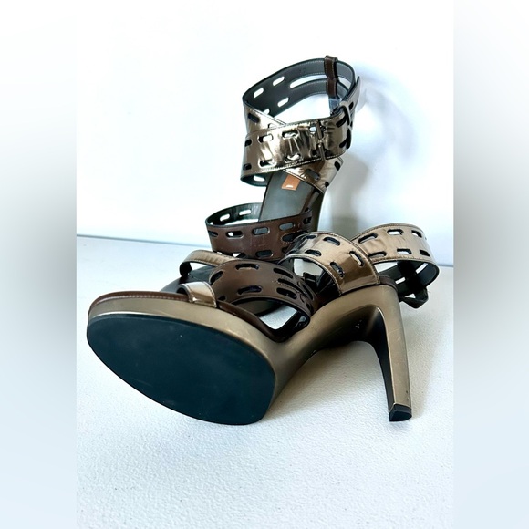 Reed Krakoff Platform Sandals Sz 7 - Picture 3 of 5